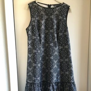 American Living Sleeveless Drop Waist Dress